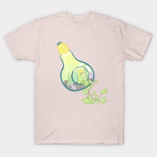 Budgie Terrarium T-Shirt